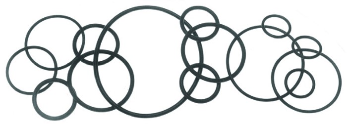 O-Ring (Pkg of 5) - 354007 - OE SIE1871699