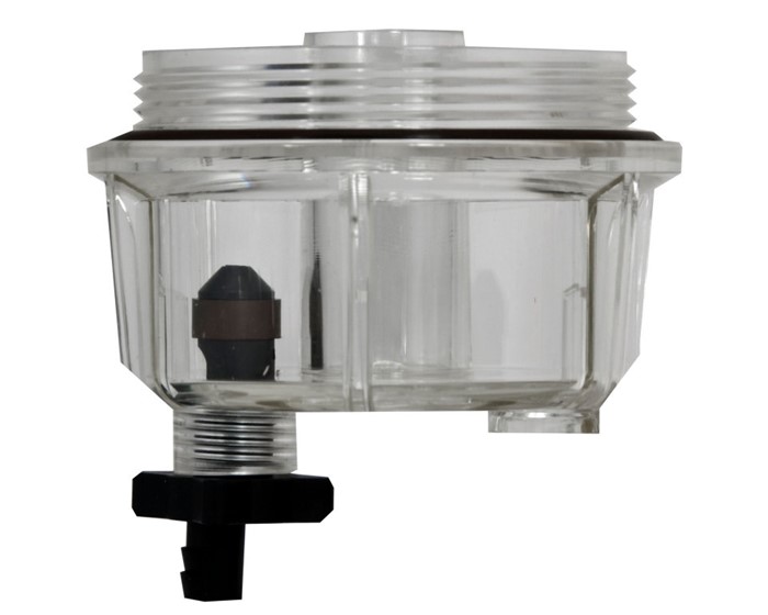 AquaVue kopp till bränslefilte