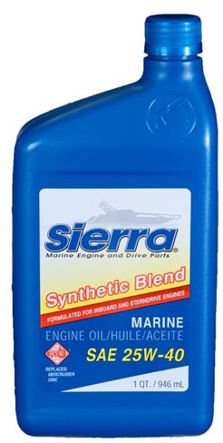 Motorolja 25W-40 Delsyntet (94