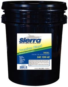 5 Gallon. 15W-40 Diesel