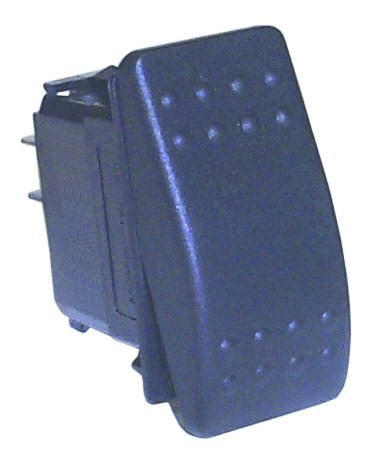 Strömbr. på&av 1 polig + jord