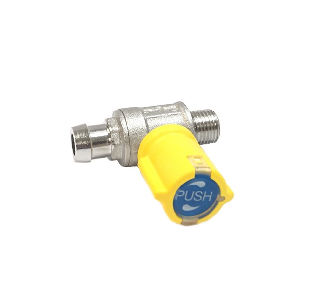 Avtappningskran 1/4"