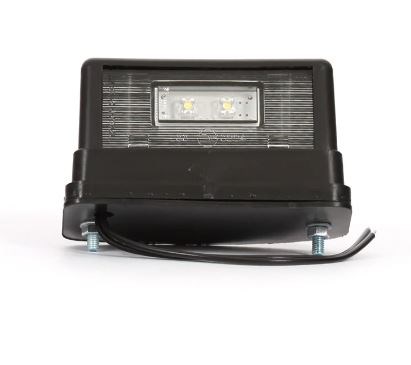 Nummerskiltlys 12-24V