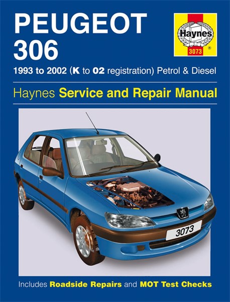 Haynes Reparasjonshåndbok, Peugeot 306 Petrol & Diesel Haynes