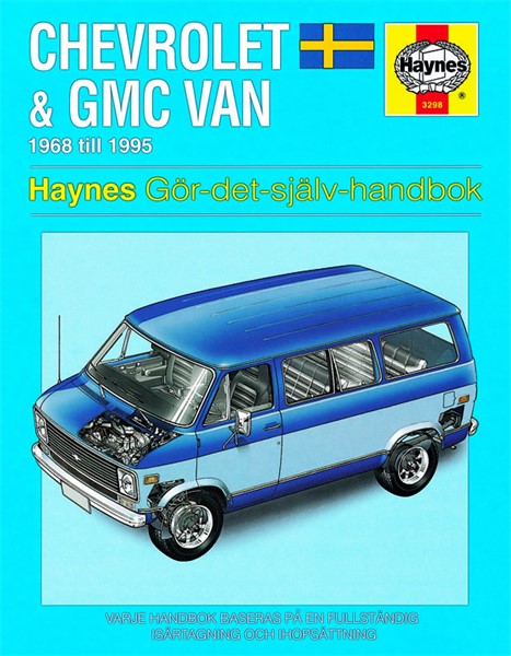 Haynes Reparasjonshåndbok, Chevrolet & Gmc Van Haynes