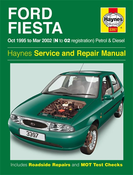 Haynes Reparasjonshåndbok, Ford Fiesta Petrol & Diesel - 47062 - OE 3397, 9781844252589