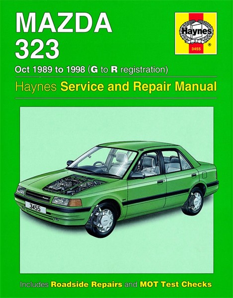 Haynes Reparasjonshåndbok, Mazda 323 HAYNES Haynes