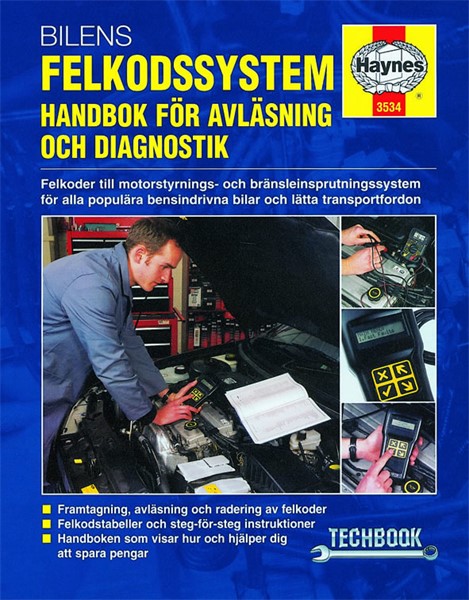 Haynes, Handbok för Avläsning, Diagnostik och Felkodssystem Haynes