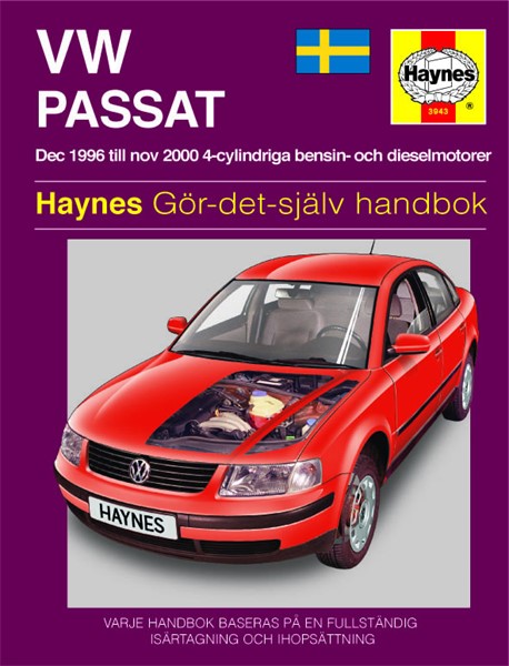 Haynes Reparasjonshåndbok, Vw Passat HAYNES Haynes