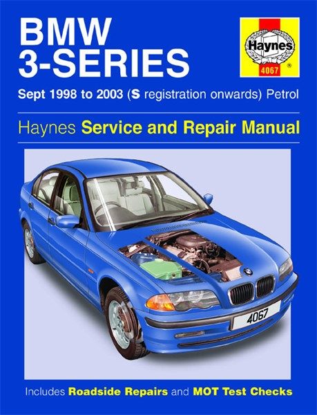 BMW 3-Series Petrol (Sept 98 - 06) Haynes Repair Manual av Haynes Publishing