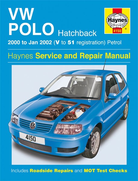 Haynes Reparasjonshåndbok, Vw Polo Hatchback Petrol Haynes