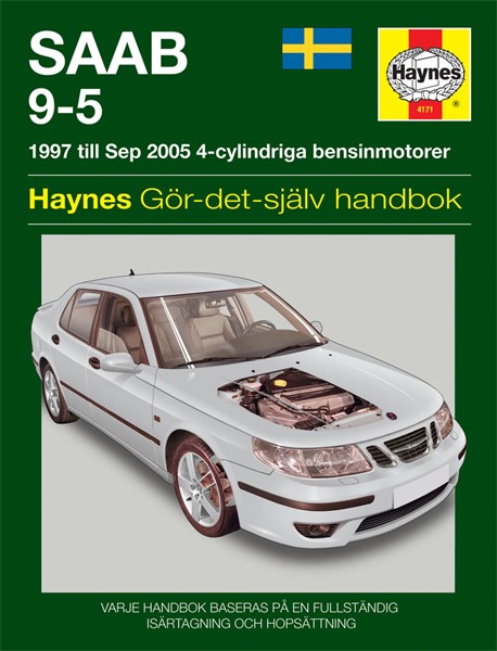 Haynes Reparasjonshåndbok, Saab 9-5 Haynes