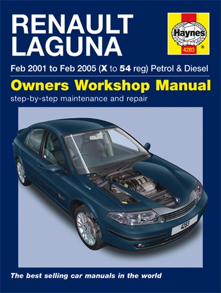 Renault Laguna Petrol & Diesel Owners Workshop Man