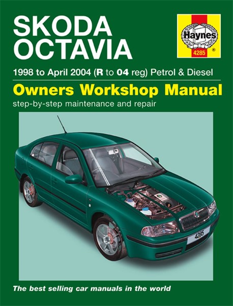 Haynes Reparasjonshåndbok, Skoda Octavia Petrol & Diesel, Universal - 47079 - OE 4285, 9781844252855