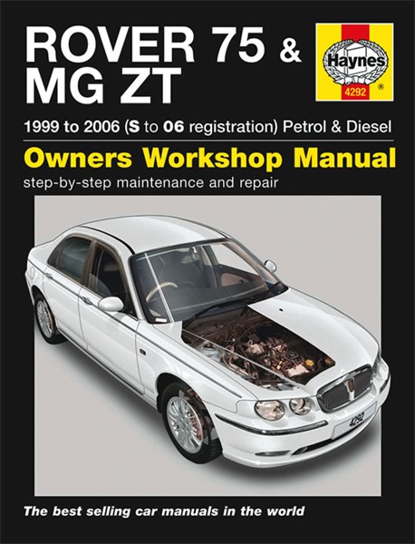 Haynes Reparasjonshåndbok, Rover 75 / Mg Zt Petrol & Diesel Haynes
