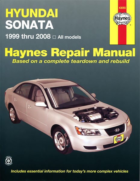 Haynes Reparationshandbok, Hyundai Sonata, Universal Haynes - 41985 - OE 43055, 9781563927362