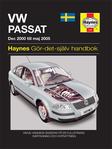 Haynes Reparasjonshåndbok, Vw Passat Haynes