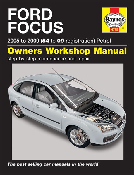 Haynes Reparasjonshåndbok, Ford Focus Petrol - 29661 - OE 4785