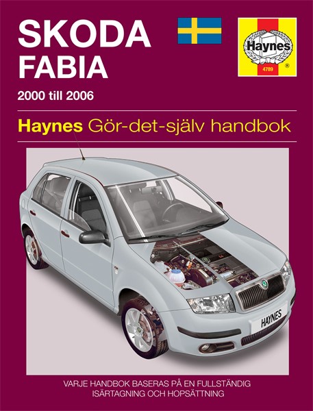 Haynes Reparasjonshåndbok, Skoda Fabia Haynes