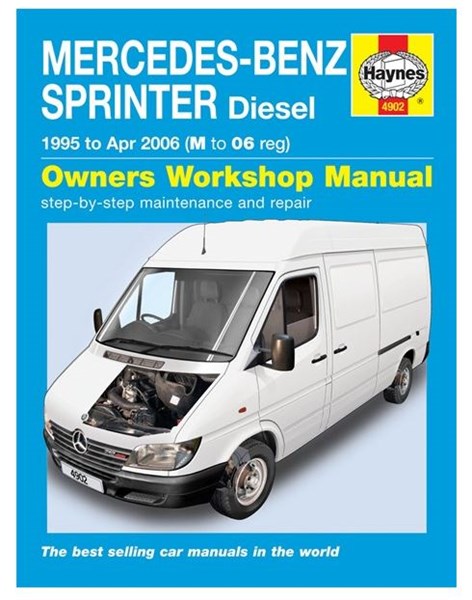 Mercedes-Benz Sprinter Diesel (95 - Apr 06) Haynes Repair Manual