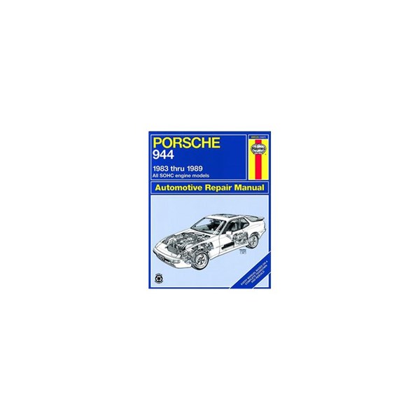 Haynes Reparasjonshåndbok, Porsche 944 HAYNES Haynes