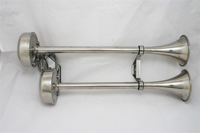 Horn deluxe SS dual std 47cm