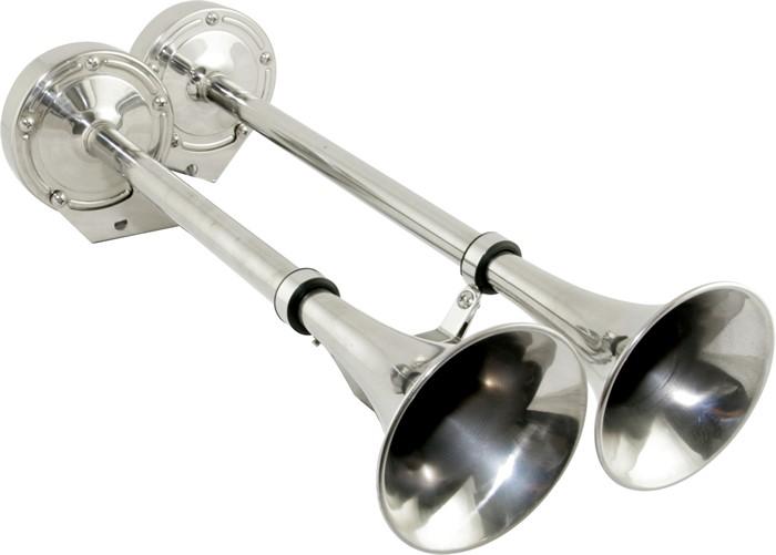 Horn SS dubbelt 42cm 24V