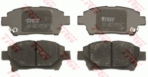 Bremseklosser sett, Framaksel TRW Cotec TRW