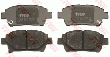 Bremseklosser sett, Framaksel TRW Cotec TRW