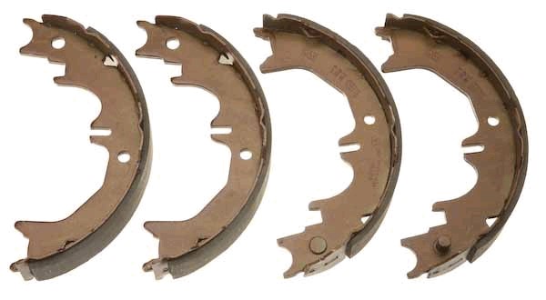 Bremseskosett, parkeringsbrems, Bakaksel TRW TRW