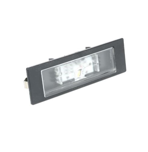 Nummerskiltlys, på begge sider TYC TYC