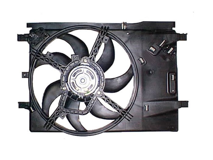 TYC Ventilator, motorkjøling - P152436 - fiat grande punto, punto evo, opel corsa d - OE 1341390, 1341394, 51797135