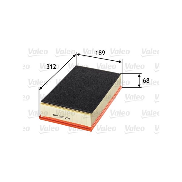 Luftfilter VALEO VALEO