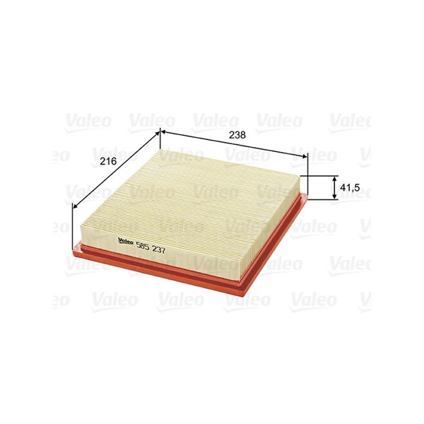 Luftfilter VALEO VALEO