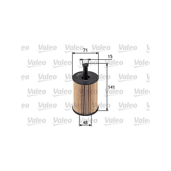 Oljefilter VALEO VALEO
