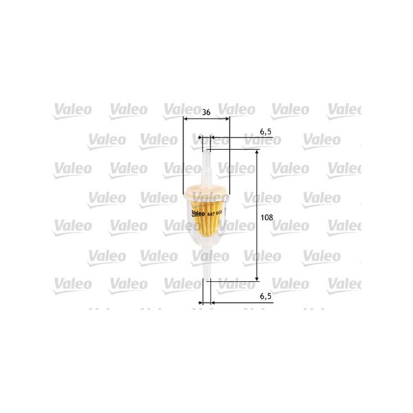 Drivstoffilter VALEO VALEO