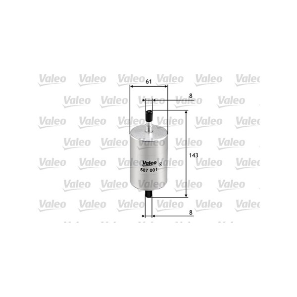 Drivstoffilter VALEO VALEO