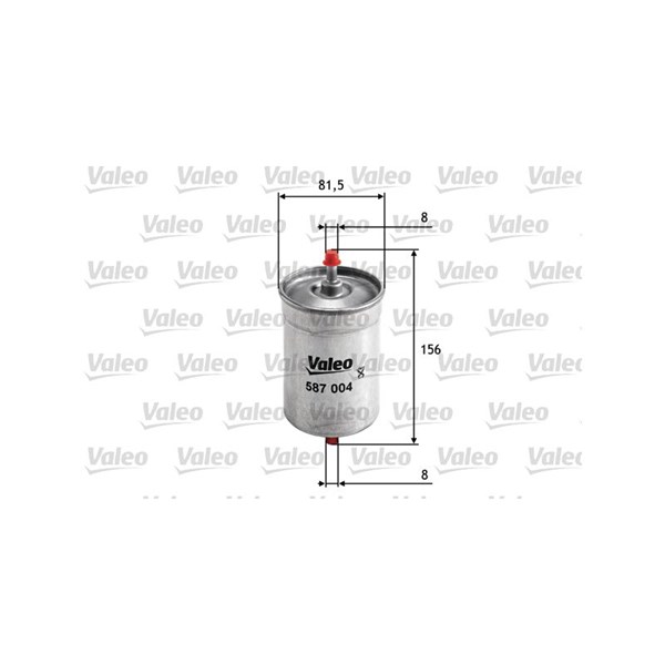 Drivstoffilter VALEO VALEO