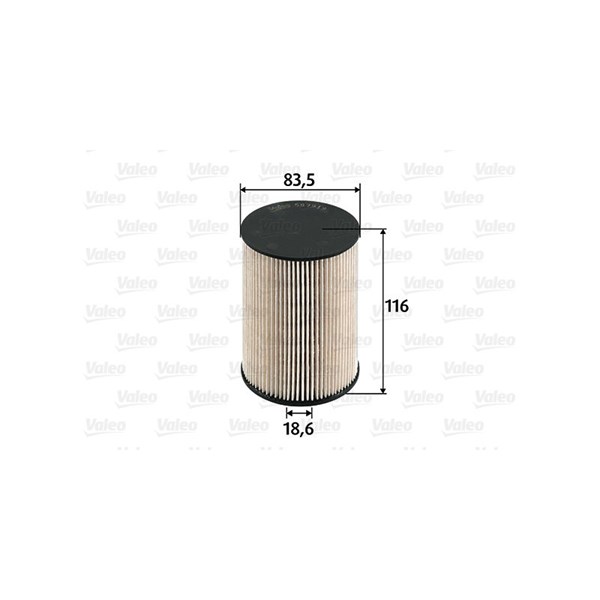 Drivstoffilter VALEO VALEO