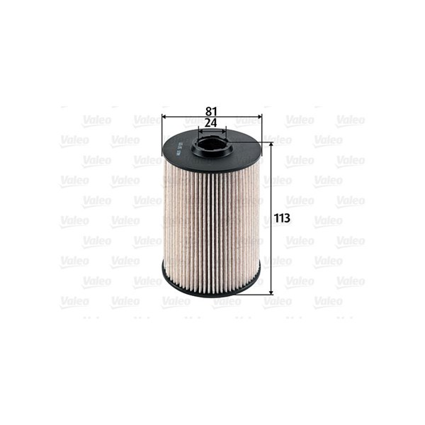 Drivstoffilter VALEO VALEO