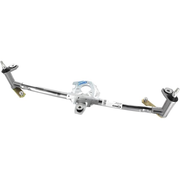 Visker stangsystem, Foran
