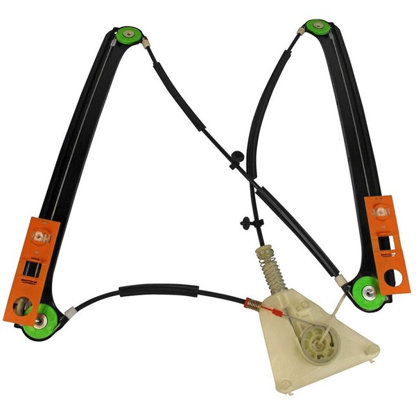 Vindusheis, Foran venstre