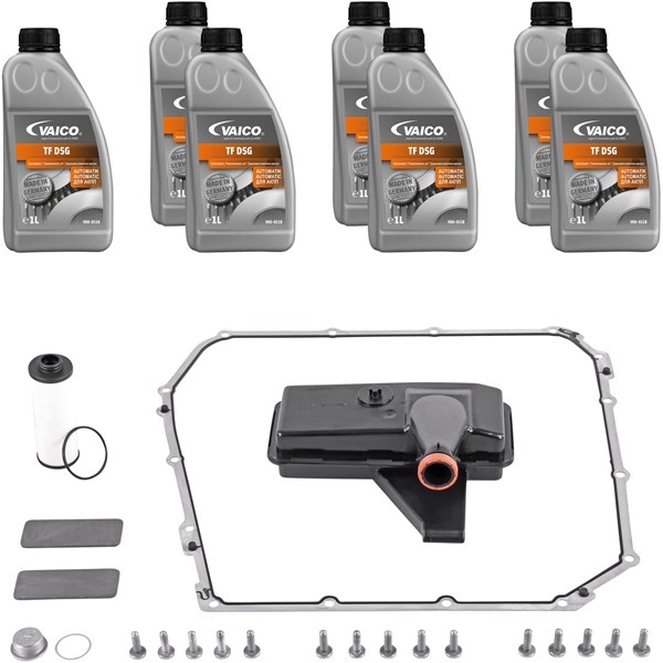 Delesett, oljeskift automatisk girkasse VAICO VAICO