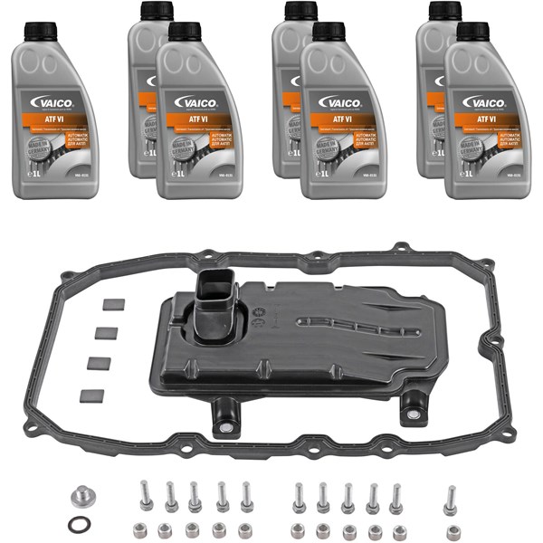 Delesett, oljeskift automatisk girkasse VAICO VAICO