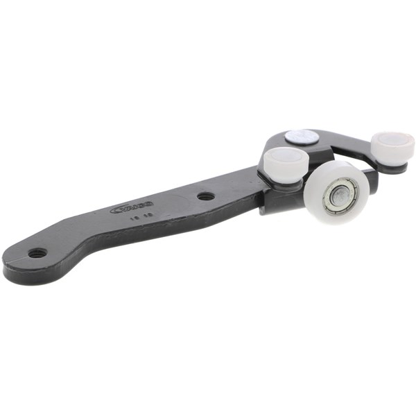 Rulleføring, skyvedør, Nedre venstre