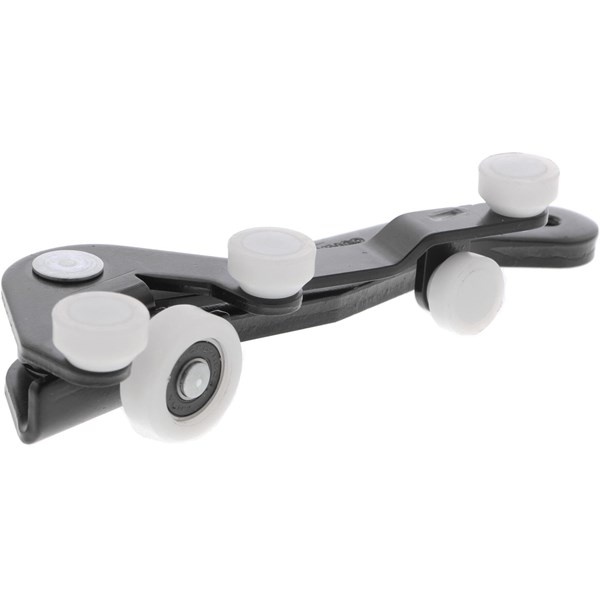 Rulleføring, skyvedør, Høyre nede - P772824 - vw - OE 7E0 843 398 H, 7H0 843 398 AB, 7H0843398AE