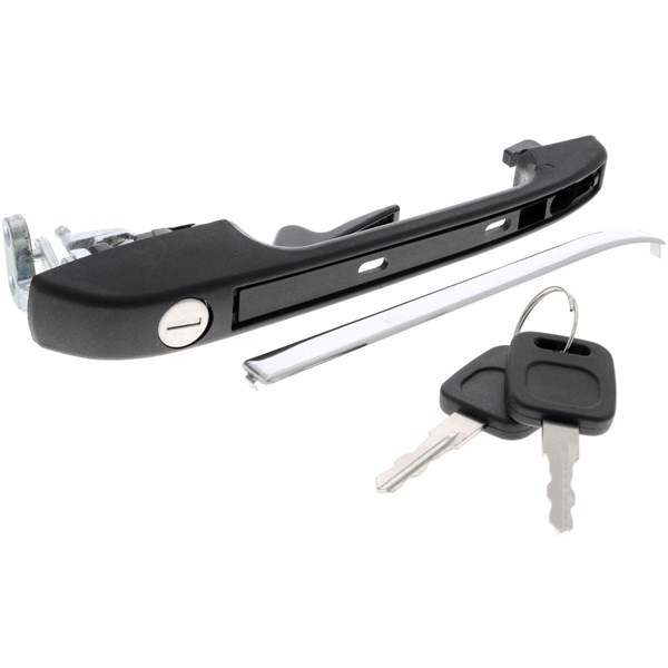 Dørhåndtak, Foran høyre - audi 100 c3 avant, 100 c3 sedan, 200 c3 avant, 200 c3 sedan - OE 443 837 206 C, 443837206B