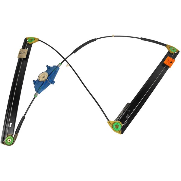 Vindusheis, Foran venstre