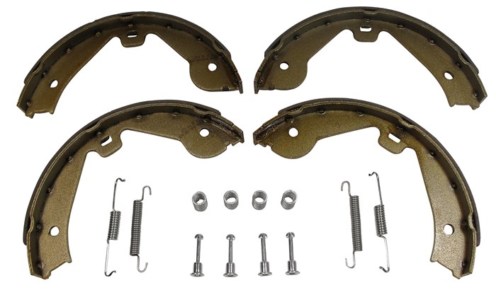 Bremseskosett, parkeringsbrems, Bakaksel