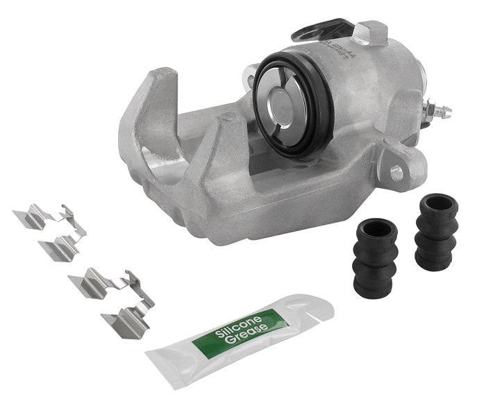 Bremsecaliper, Venstre bakaksel - P93103 - seat, skoda, vw - OE 1J0 615 423 A